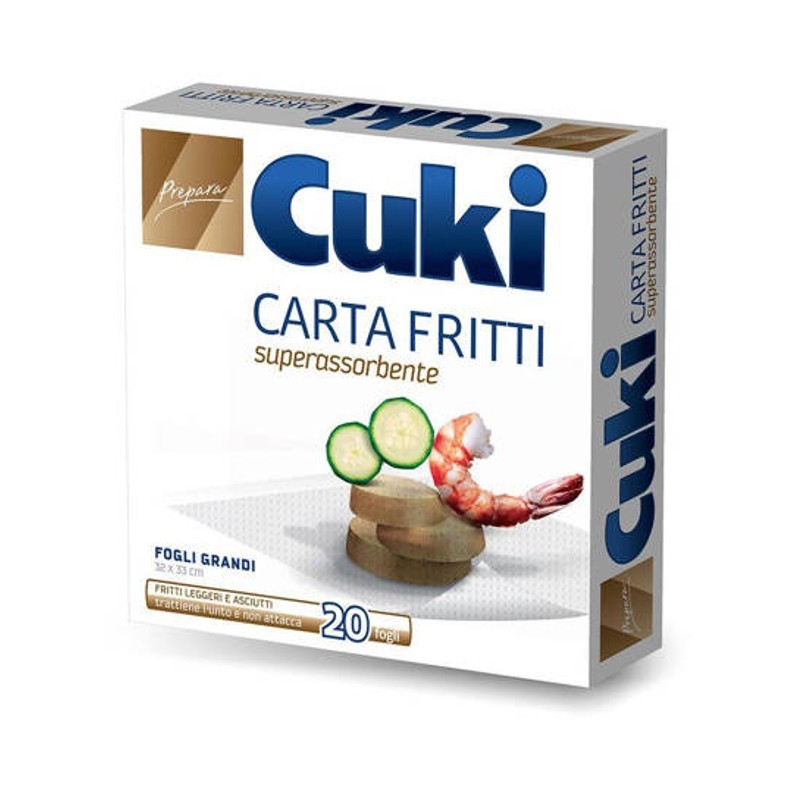 Carta Fritti - 20 Fogli