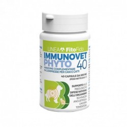 Immunovet 40 Capsule - Mangime complementare per cani e gatti