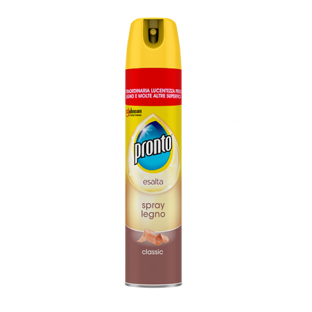 PRONTO - Esalta - Spray Legno classic - Lucida e protegge le tue superfici  300 ml