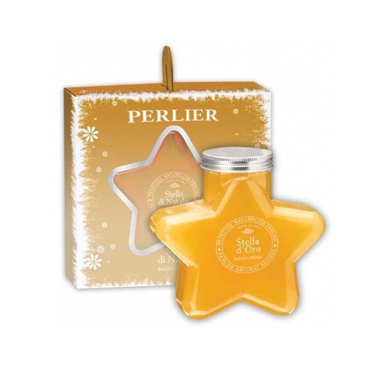PERLIER Stella D\'Oro - Bagno Crema Christmas Edition 470 ml