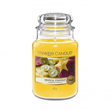 Yankee Candle Vanilla Candela profumata 623 g