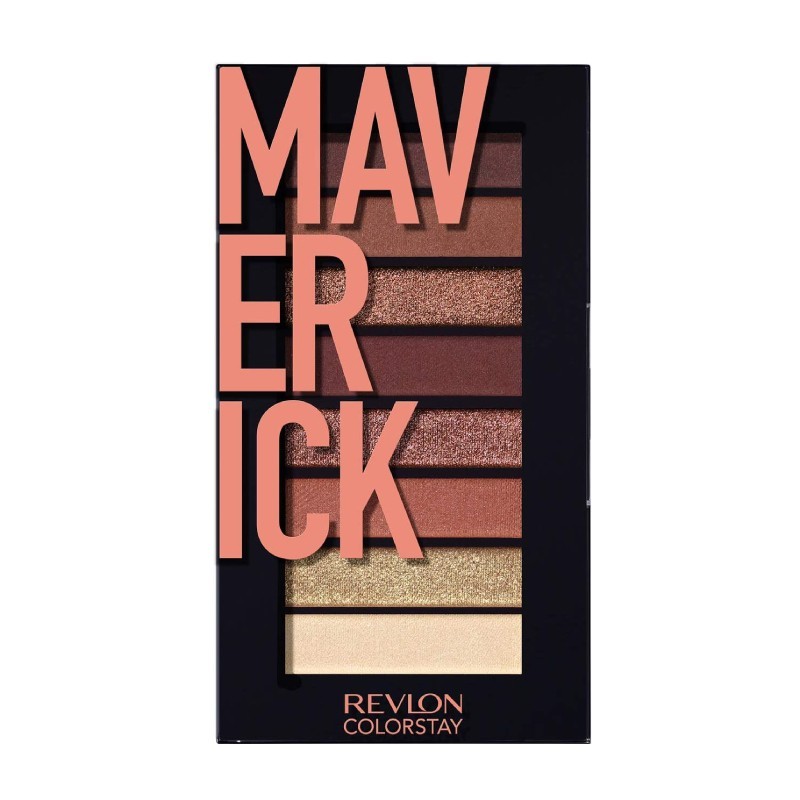 REVLON Colorstay Looks Book - Palette di ombretti n.930 Maverick