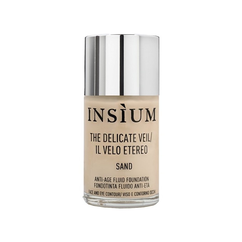 INSIUM - Il Velo etereo - Fondotinta fluido anti-età 30 ml Sand