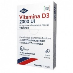 Vitamina D3 2000UI - 30 Film orodispersibili