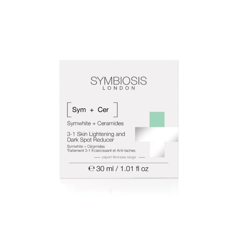 SYMBIOSIS - Symwhite + Ceramides - 3-1 Crema Schiarente E Antimacchie 30 Ml