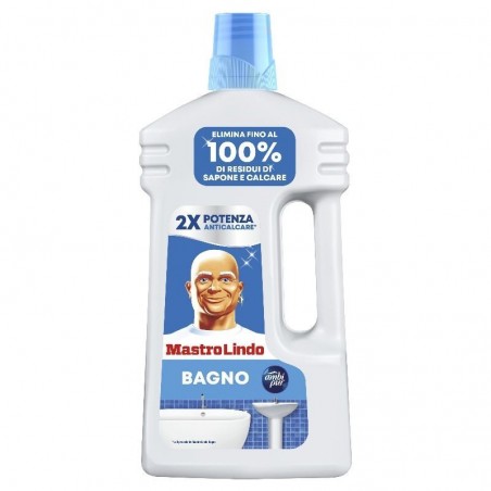 MASTRO LINDO - Detergente per il bagno 930 ml