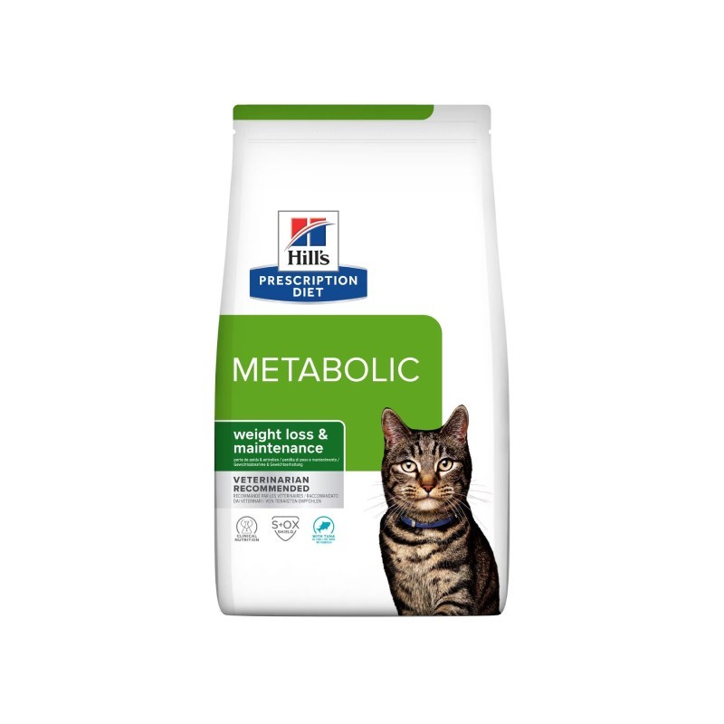 Hill\'S Prescription Diet Metabolic  - Dry Cat Food 1,5 kg