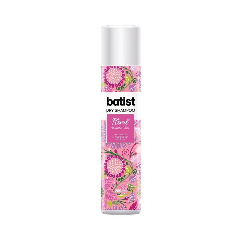 BATIST Floral Romantic Tiarè - Shampoo secco 200 ml