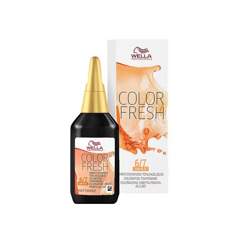 WELLA - Color Fresh N. 6/7 Biondo Scuro Sabbia - Colorazione