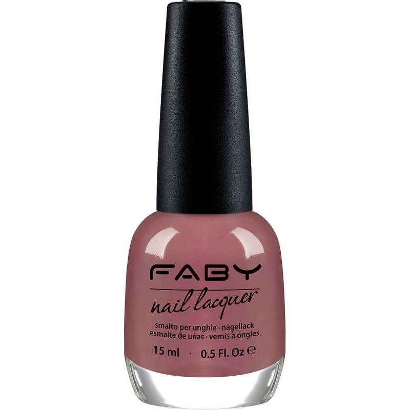 FABY Nail Lacquer - Nail polish 15 ml - Jacqueline d\'Antibes