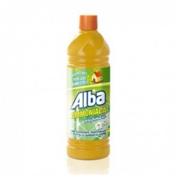 ALBA DETERSIVO LIQUIDO PER PAVIMENTI PAPAVERO BLU E CILIEGIO 1L