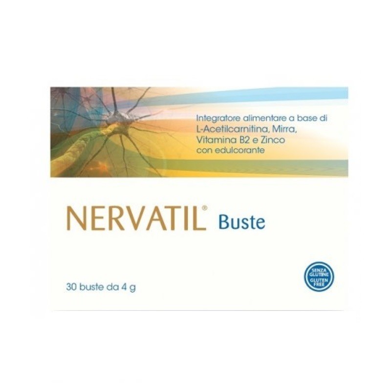 RIMED Nervatil 30 Buste - Integratore Per Il Sistema Nervoso