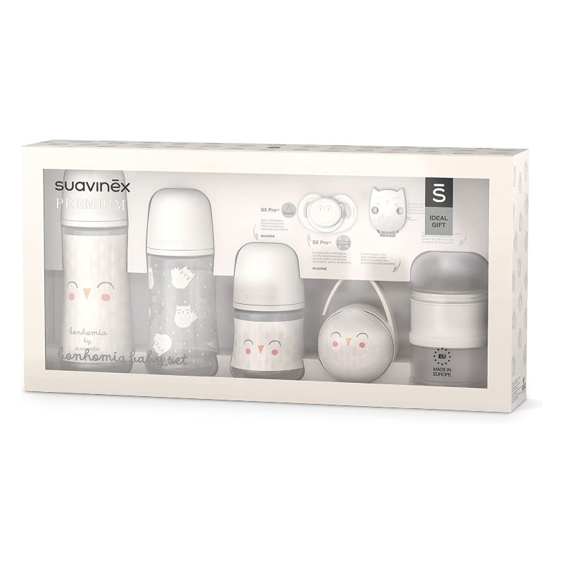 SUAVINEX - Bonhomia - Set Benvenuto 0-6m - Bianco