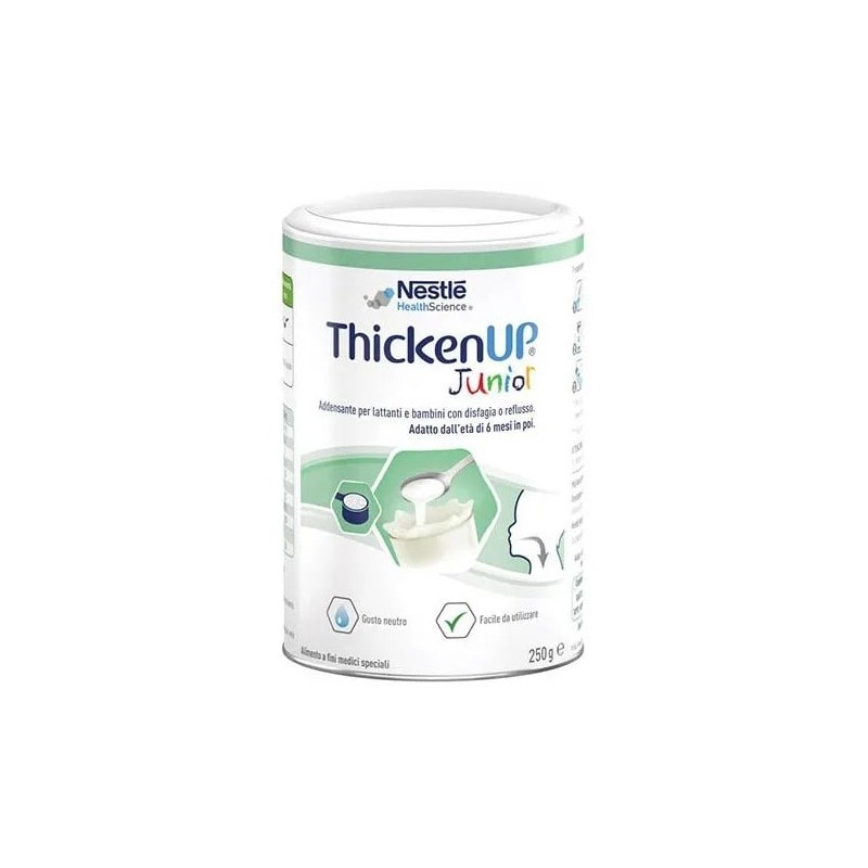 NESTLE - ThickenUP Junior - Addensante in polvere per bambini 250 g