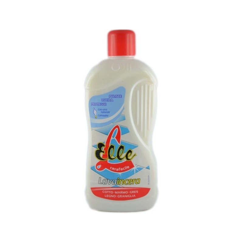 ELLE - Cerafacile Lavaincera - Cera Per Pavimenti 900 Ml