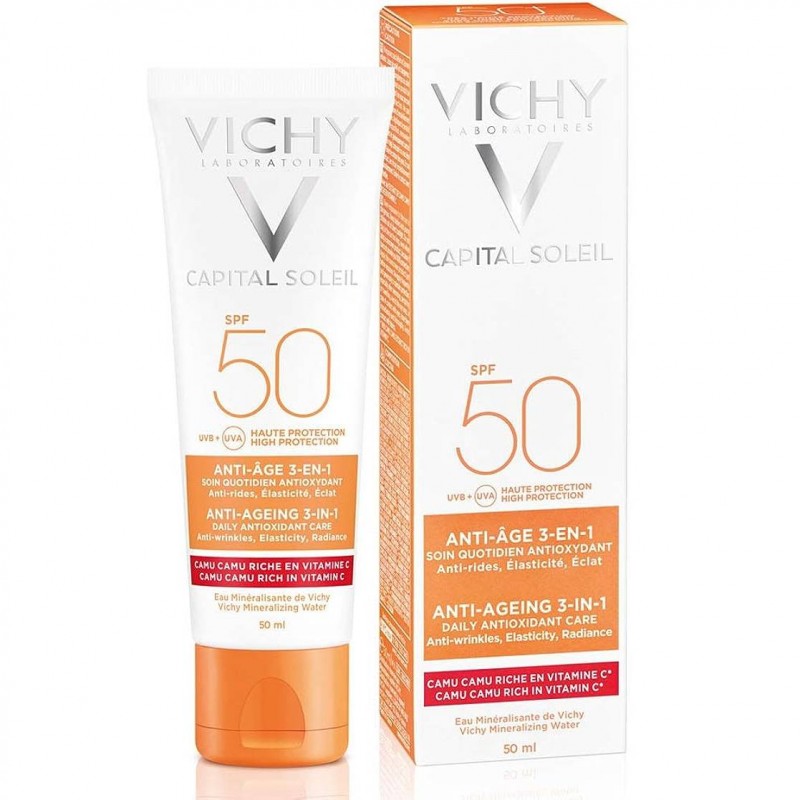 VICHY idéal Soleil Anti-Ageing cream SPF 50 50 ml