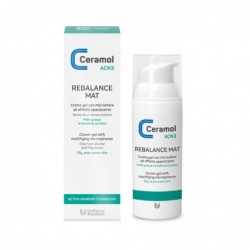 Ceramol ACN3 Rebalance Mat - Crema gel opacizzante 50 ml