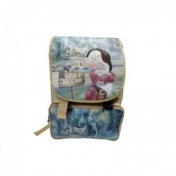 KARACTERMANIA - borsa bambina con manici minnie button piccola 23x15Cm