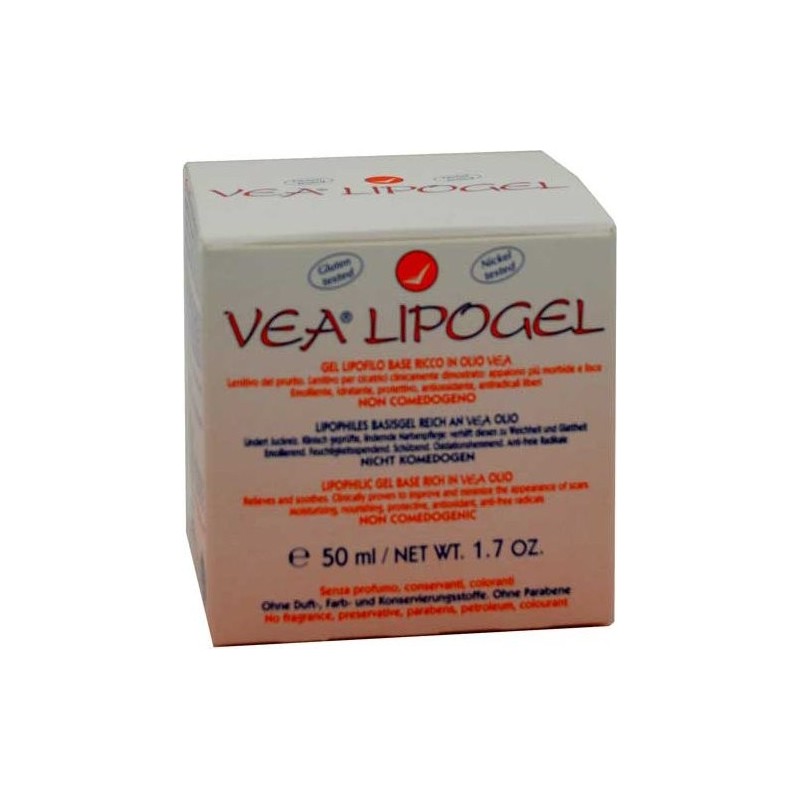 Vea - Lipogel Gel lipofilo base con vitamina E 50 Ml