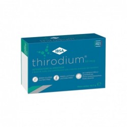 Thirodium 50 Mcg - Integratore Di Iodio 30 Capsule Molli