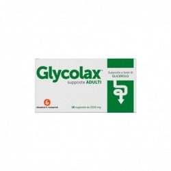 Glycolax 18 Supposte - Dispositivo Medico Per La Regolarità Intestinale
