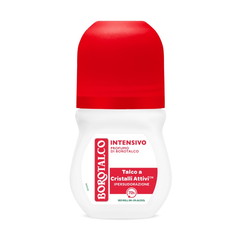 BOROTALCO Invisibile - Profumo Cipriato - Deodorante 50 ml Roll-On