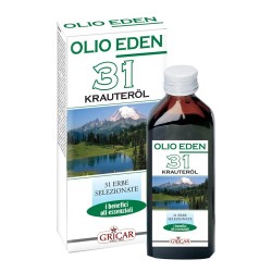 olio 31 eden puro estratto di erbe officinali 100 ml