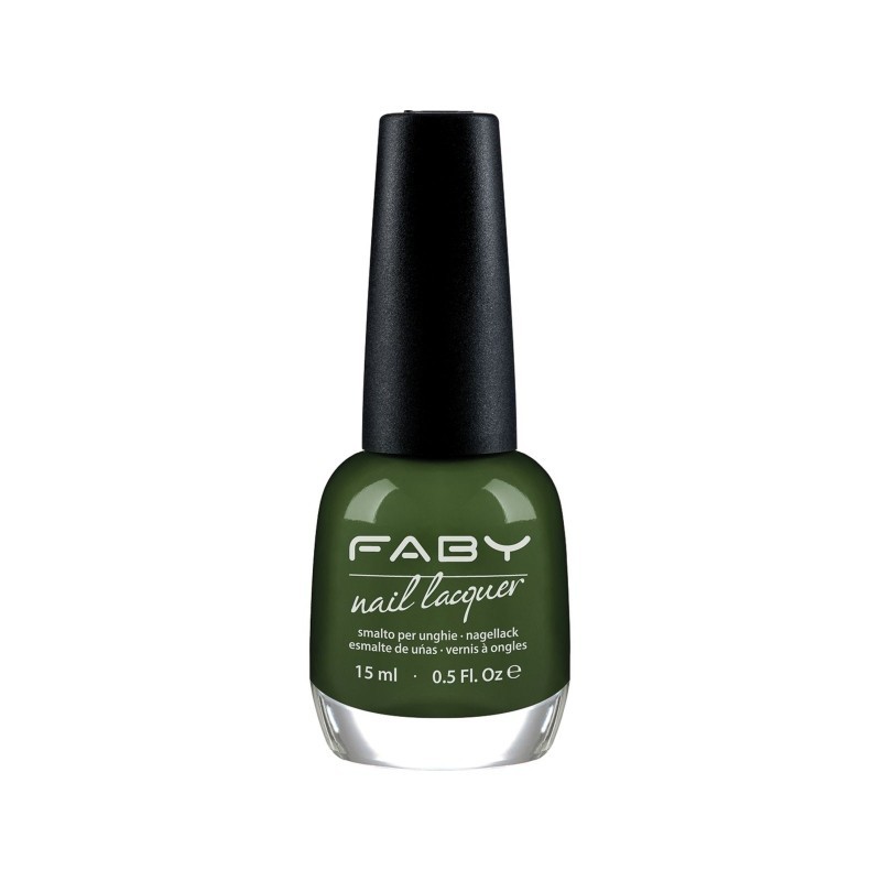 FABY Nail Lacquer - Nail Polish - Mint Bubbles