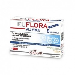 Euflora Advance All Free 24 capsule - integratore di probiotici