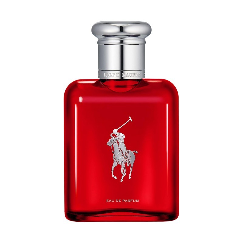 RALPH LAUREN Polo Red - Eau de Parfum Uomo 75 ml Vapo