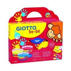 carioca baby pasta da modellare 3 vasetti Arvi