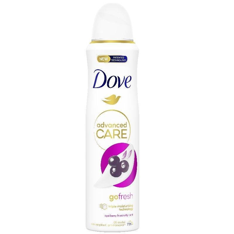 DOVE Advanced Care Go Fresh Acai - deodorante 150 ml
