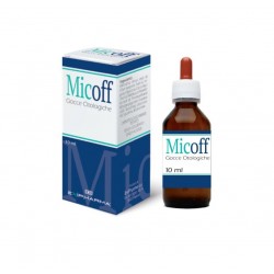 Micoff - Gocce Otologiche per igiene quotidiana dell'orecchio 10 ml