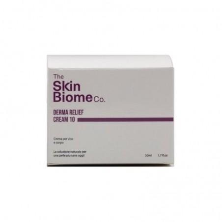 THE SKIN BIOME - Derma Relief Cream 10 - Crema Viso E Corpo 50 Ml