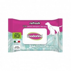 Refresh Muschio bianco - 110 salviette igienizzanti per animali