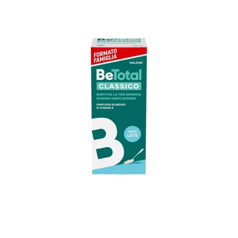 Be-total Sciroppo 100 ml gusto classico - Integratore immunostimolante