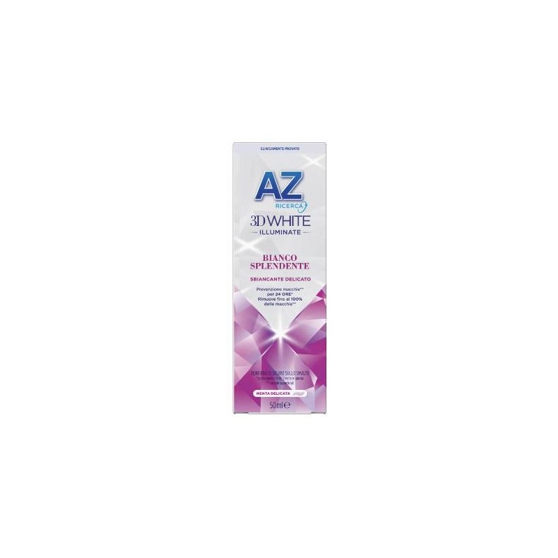 Az - 3DWhite Illuminate - dentifricio sbiancante 50 ml