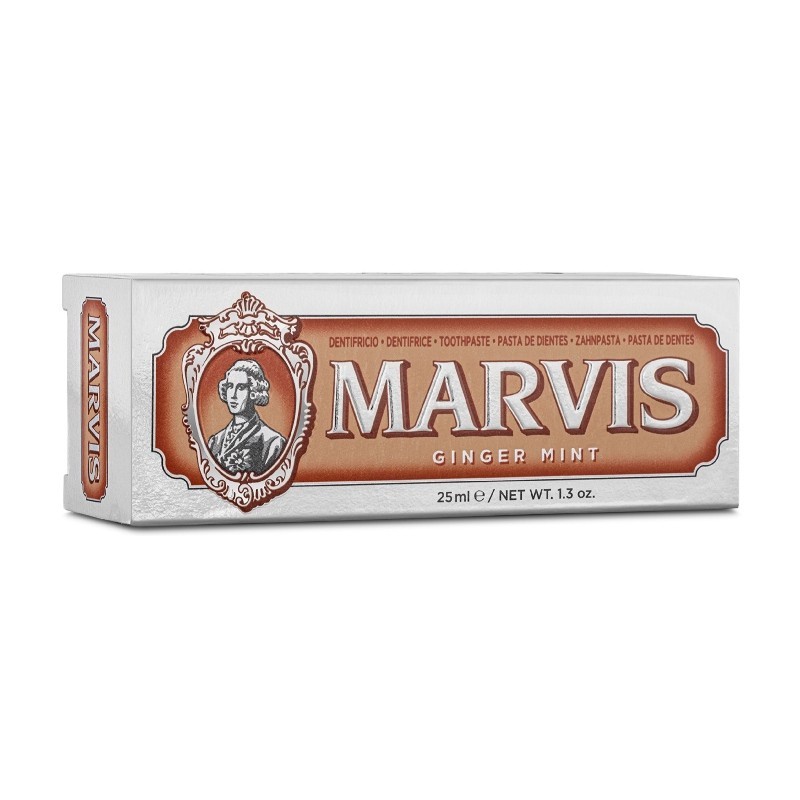 MARVIS Ginger Mint - Dentifricio Allo Zenzero E Alla Menta 25 Ml