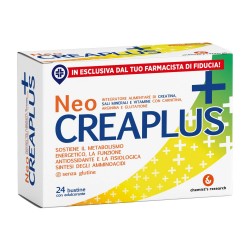 neocreaplus 24 bustine - integratore di sali minerali e vitamine
