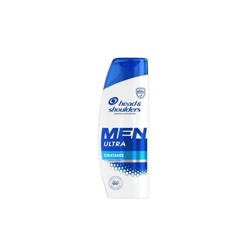 HEAD & SHOULDERS Men ultra idratante - shampoo antiforfora 250 ml