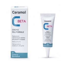 ceramol crema beta complex palpebrale 10 ml (scatola ammaccata)