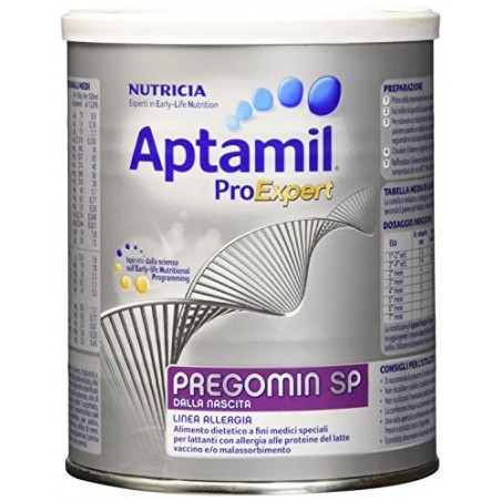 Aptamil - Pregomin Sp Latte in polvere Ipoallergenico Senza Lattosio 400 G