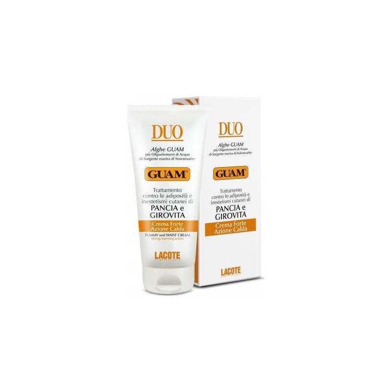 GUAM Duo Tummy And Waist Cream Strong Warming Action 150 ml
