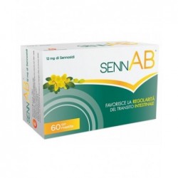 SennAB 60 Compresse - Integratore Alimentare per la Regolarità Intestinale