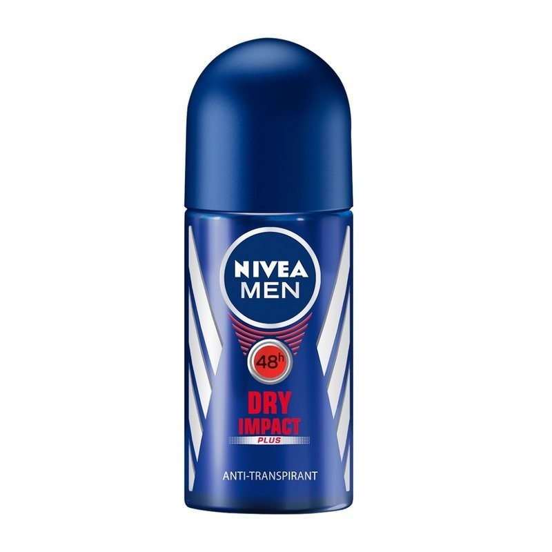 NIVEA men dry impact roll-on deodorant 50 ml