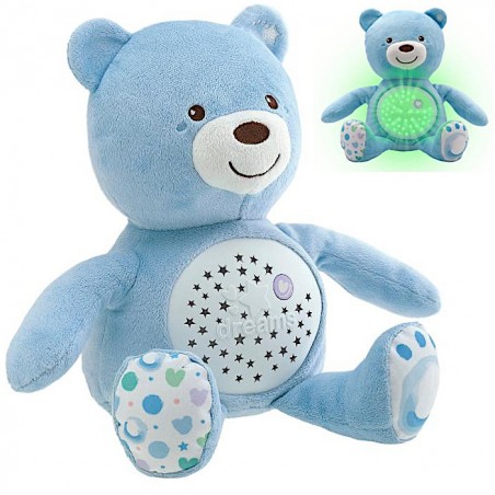 Chicco - Chicco Proiettore First Dreams Baby Bear Azzurro