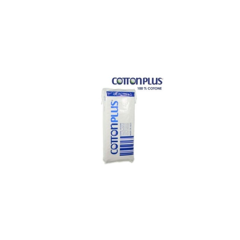 COTTON PLUS - Ovatta Cotone Idrofilo 100 Gr