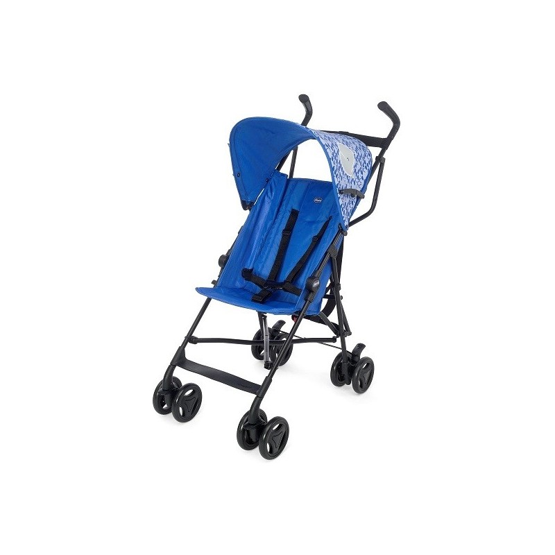 Passeggino Leggero Snappy Blu Chicco