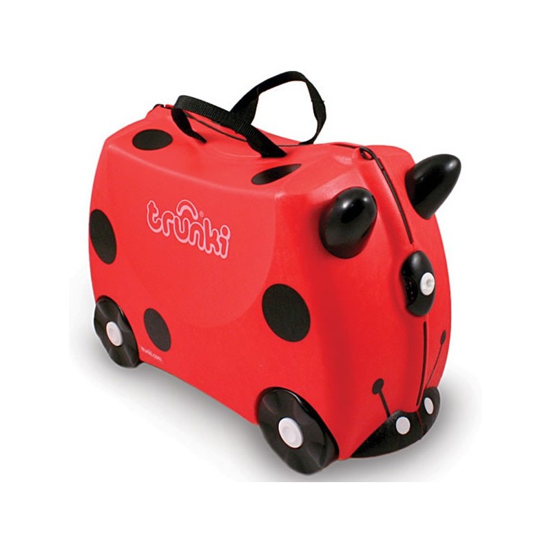 TRUNKI valigia cavalcabile harley ladybug