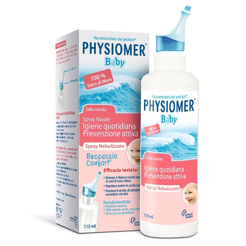 CHEFARO PHARMA physiomer csr spray nasale bambini 115 ml